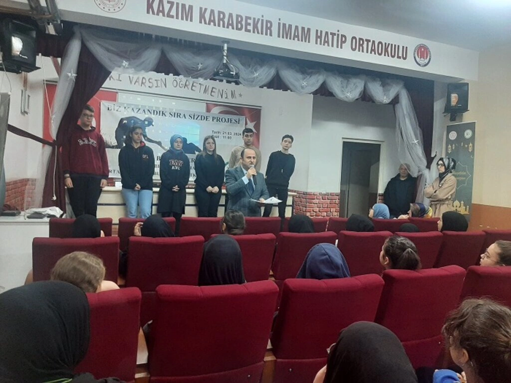 Samsun Birincileri Kazım Karabekir'de - Resim 3