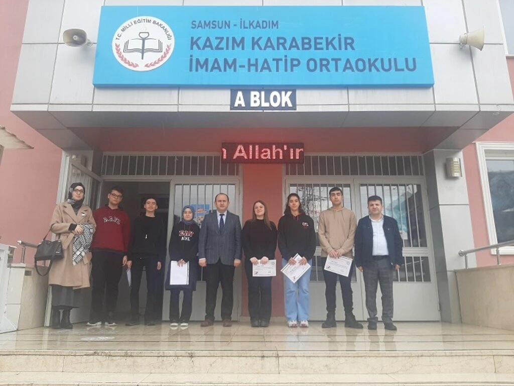 Samsun Birincileri Kazım Karabekir'de - Resim 4