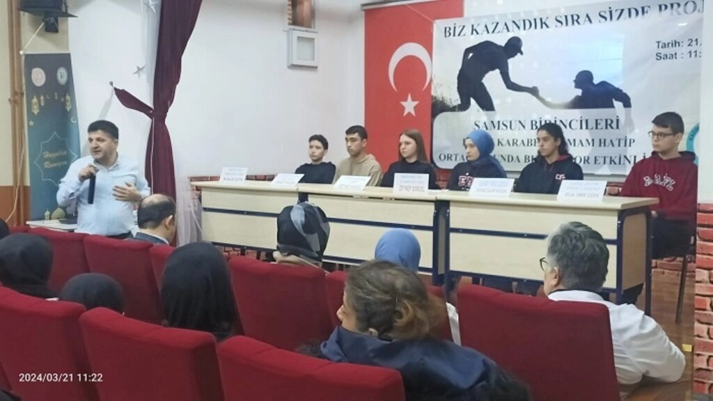 Samsun Birincileri Kazım Karabekir'de - Resim 5