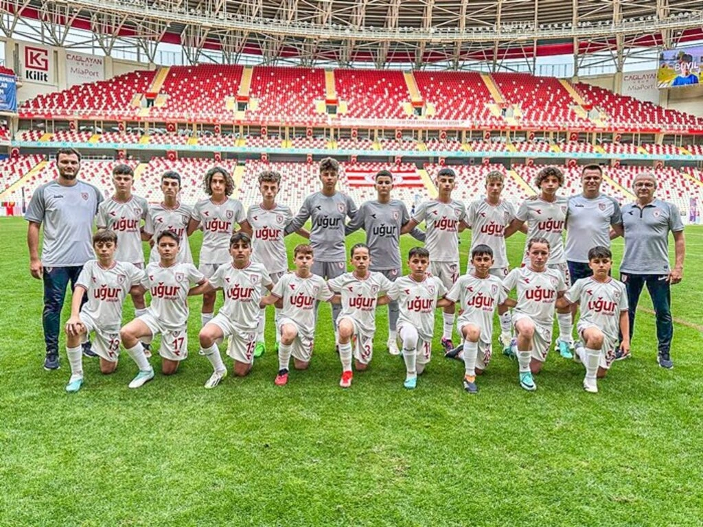 Samsunspor U13 Takımı İkinci Oldu - Resim 1