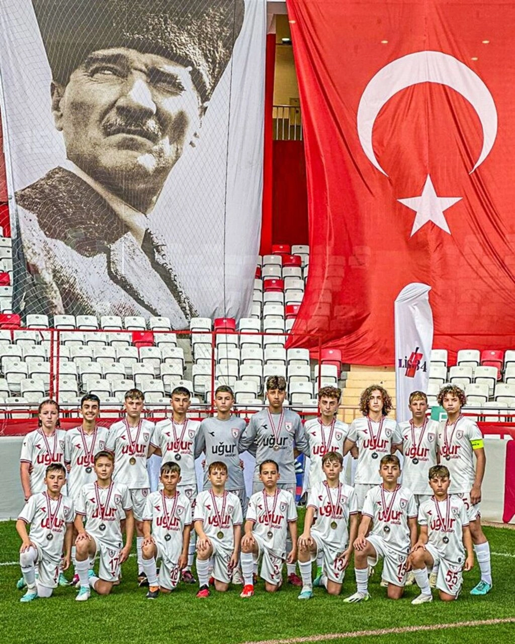 Samsunspor U13 Takımı İkinci Oldu - Resim 2