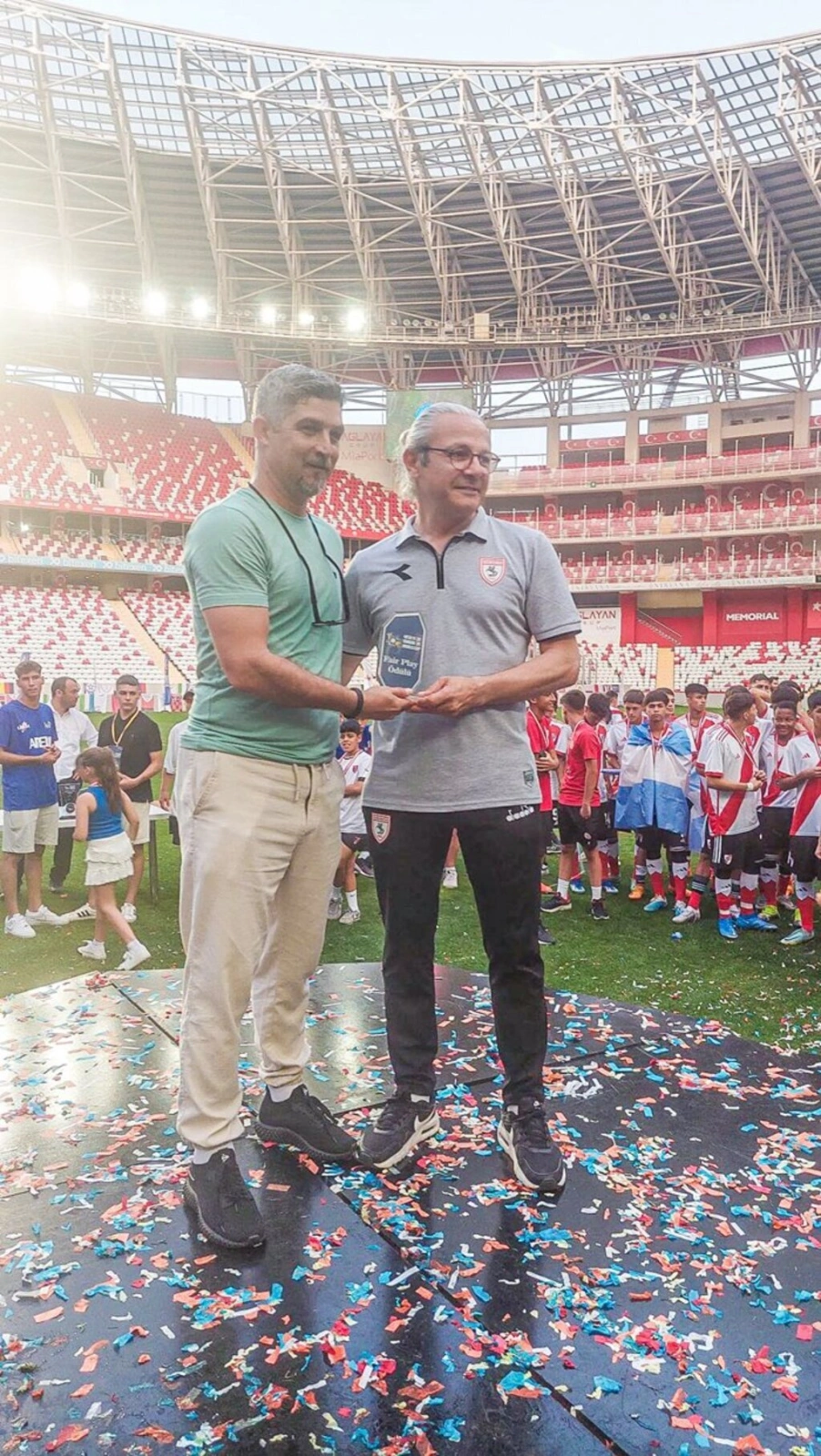 Samsunspor U13 Takımı İkinci Oldu - Resim 3