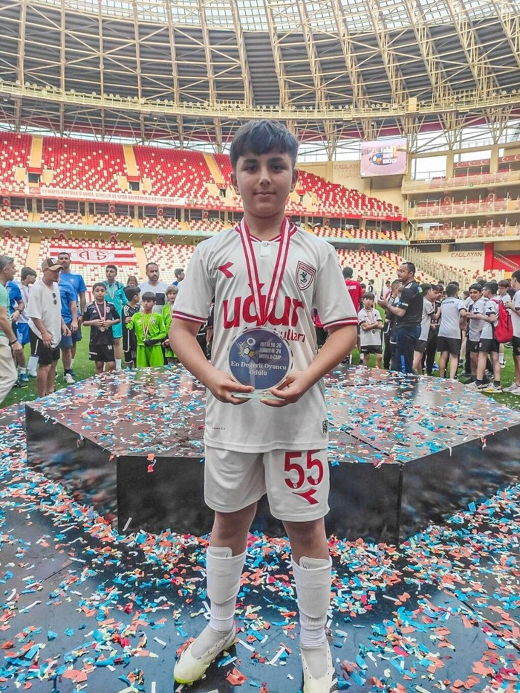Samsunspor U13 Takımı İkinci Oldu - Resim 4
