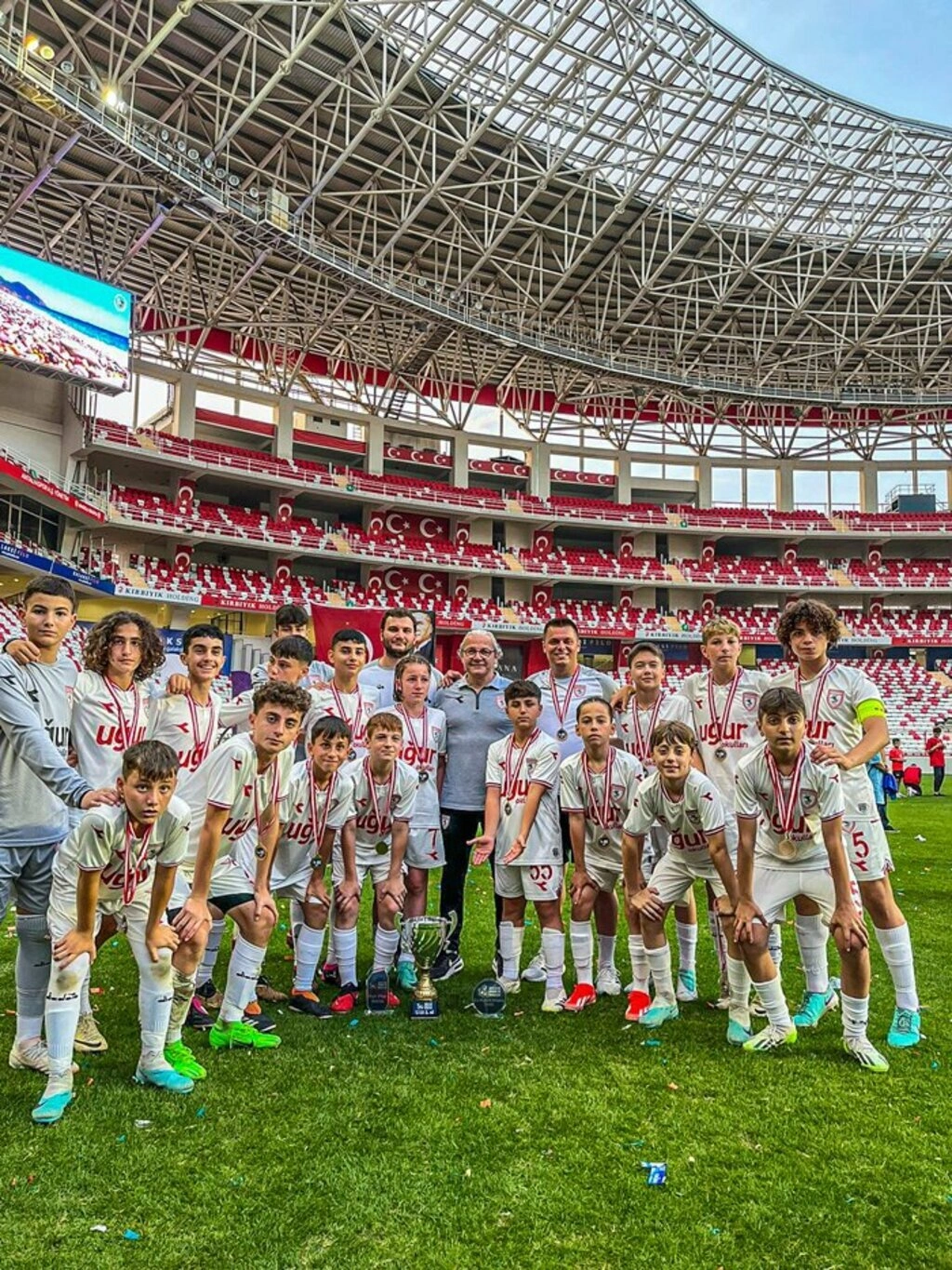 Samsunspor U13 Takımı İkinci Oldu - Resim 5