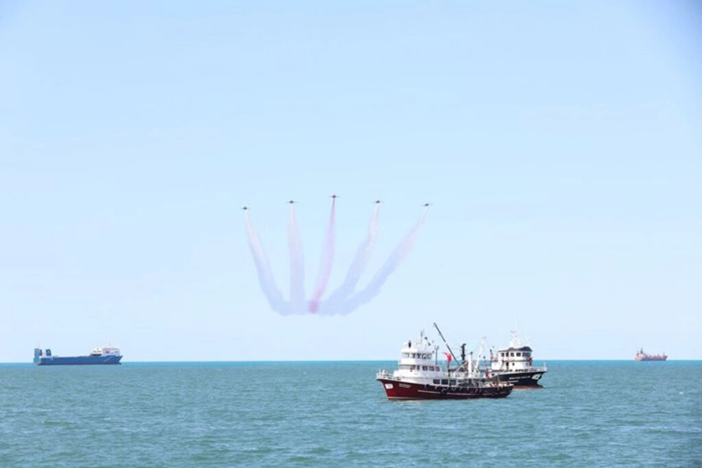 19 Mayıs Samsun’da coşkuyla kutlandı - Resim 1