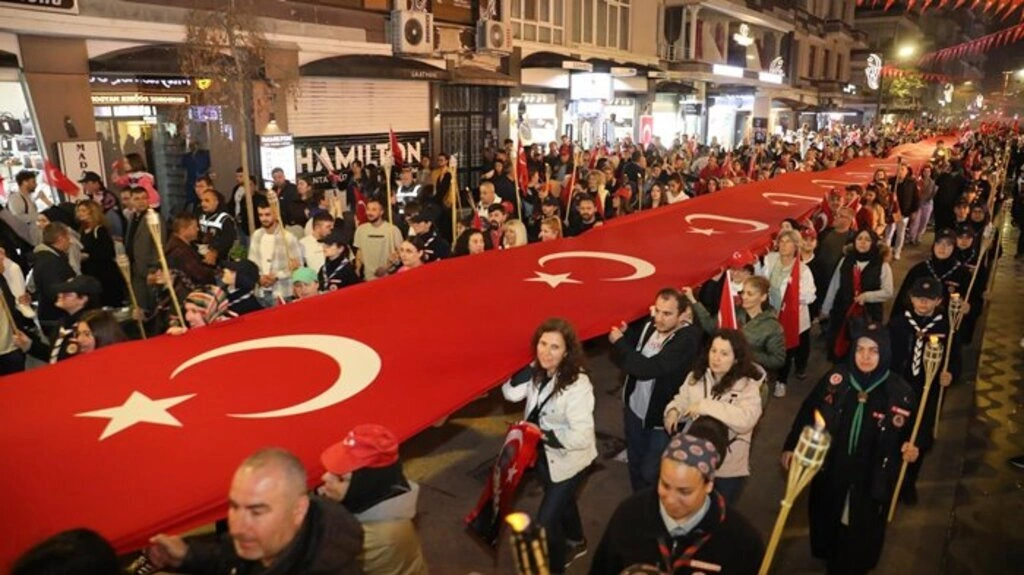 19 Mayıs Samsun’da coşkuyla kutlandı - Resim 3