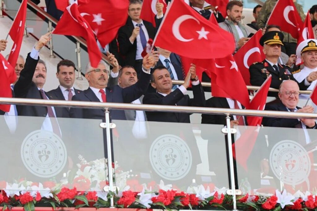 19 Mayıs Samsun’da coşkuyla kutlandı - Resim 5