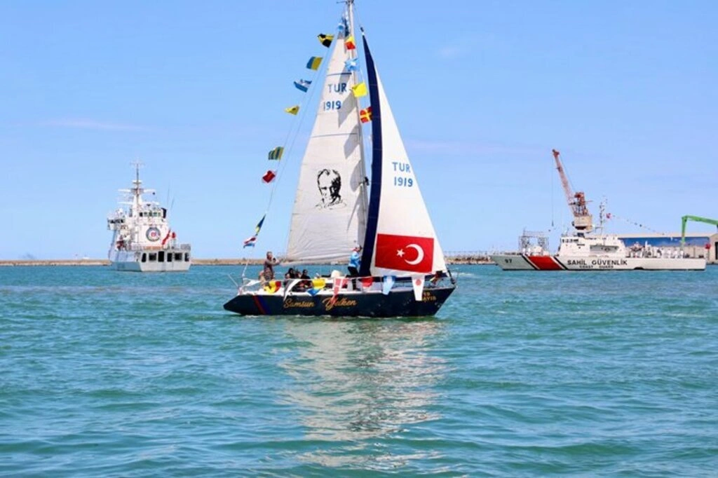 19 Mayıs Samsun’da coşkuyla kutlandı - Resim 7
