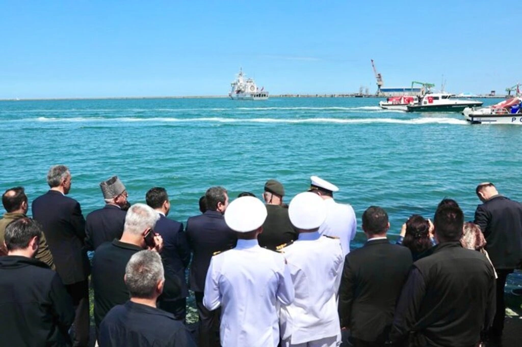 19 Mayıs Samsun’da coşkuyla kutlandı - Resim 9