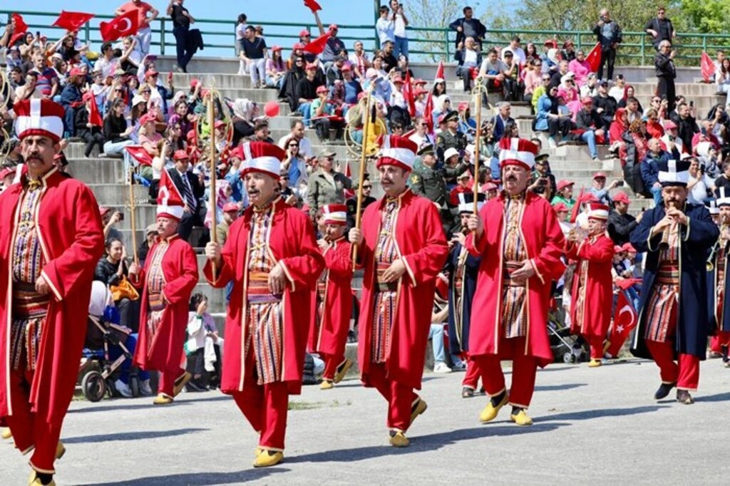 19 Mayıs Samsun’da coşkuyla kutlandı - Resim 11
