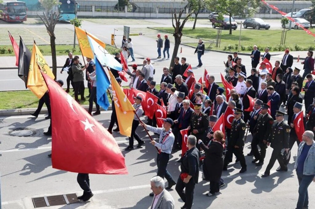 19 Mayıs Samsun’da coşkuyla kutlandı - Resim 12