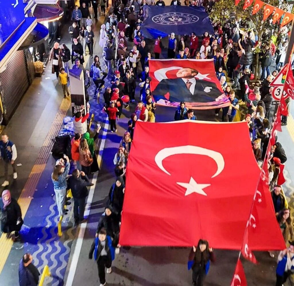 19 Mayıs Samsun’da coşkuyla kutlandı - Resim 15