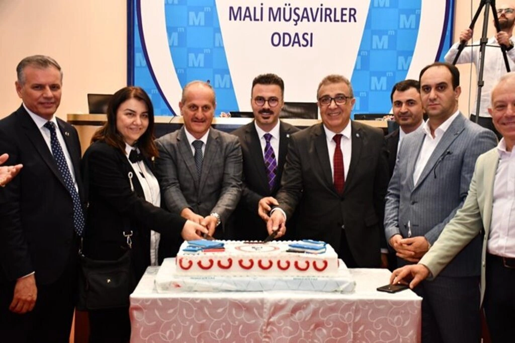 Serbest Muhasebeci Mali Müşavirlik Meslek Yasası'nın 35. Yılı Kutlandı - Resim 6