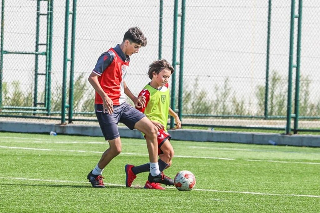 Samsunspor Futbol Okulları Şenliği Başladı - Resim 3