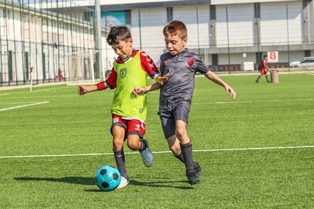 Samsunspor Futbol Okulları Şenliği Başladı - Resim 11