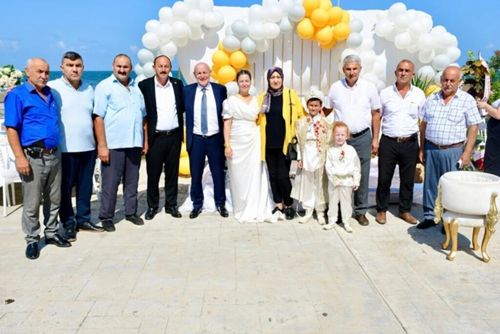 Kul ailesinin mutlu günü! Başkan Kul’dan Teşekkür - Resim 7