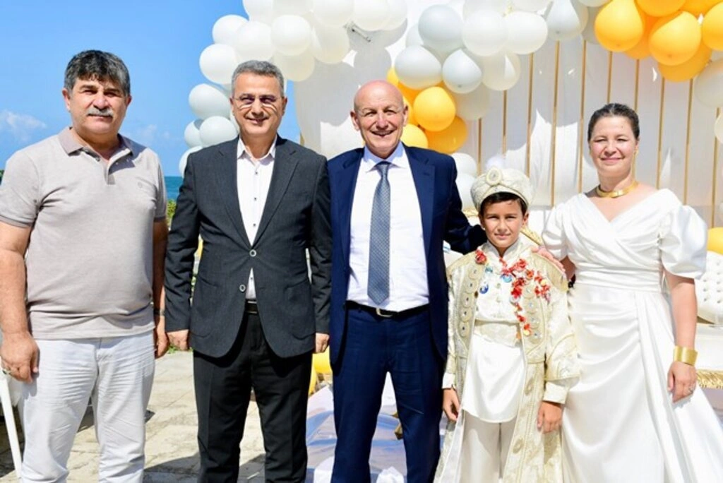 Kul ailesinin mutlu günü! Başkan Kul’dan Teşekkür - Resim 8