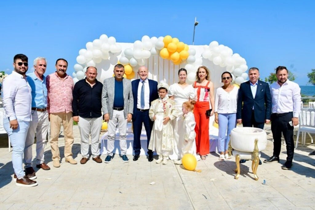 Kul ailesinin mutlu günü! Başkan Kul’dan Teşekkür - Resim 9