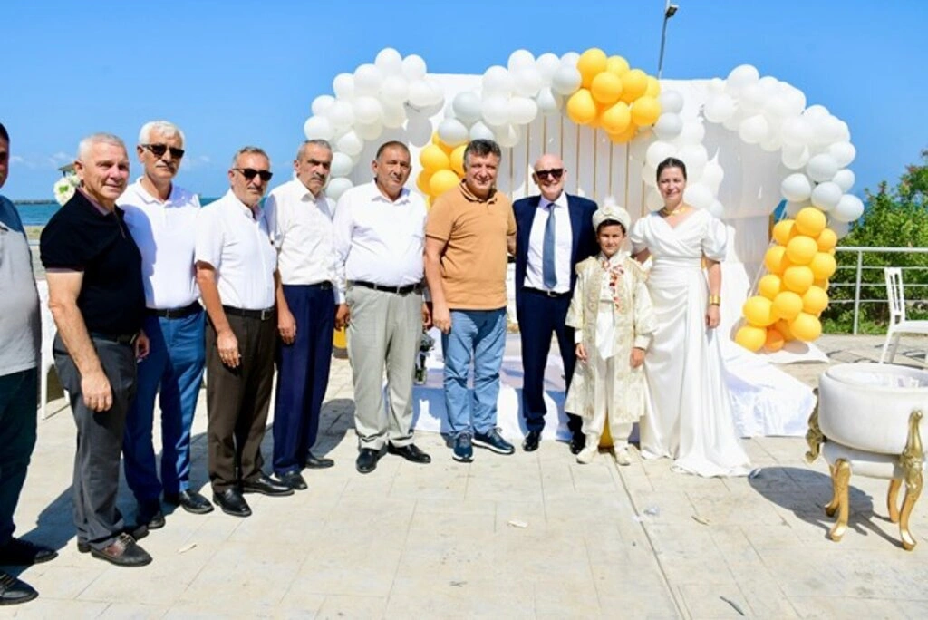 Kul ailesinin mutlu günü! Başkan Kul’dan Teşekkür - Resim 10