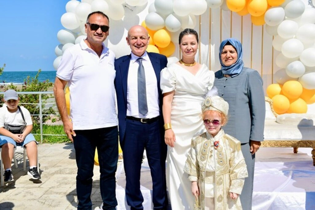 Kul ailesinin mutlu günü! Başkan Kul’dan Teşekkür - Resim 12