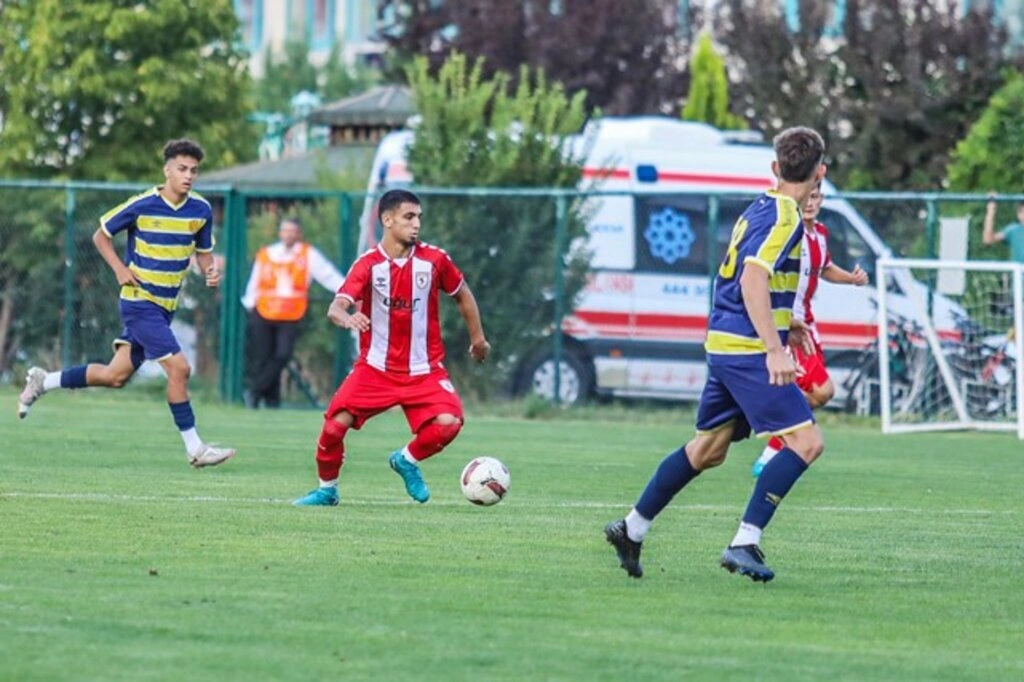 Samsunspor U19 Ankaragücü'nü 3-0 mağlup etti - Resim 2
