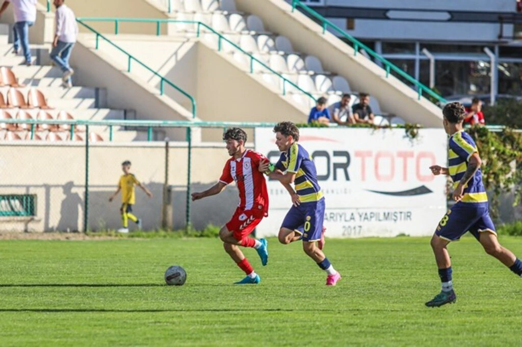 Samsunspor U19 Ankaragücü'nü 3-0 mağlup etti - Resim 5