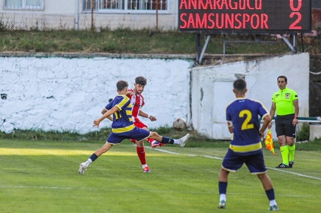 Samsunspor U19 Ankaragücü'nü 3-0 mağlup etti - Resim 9