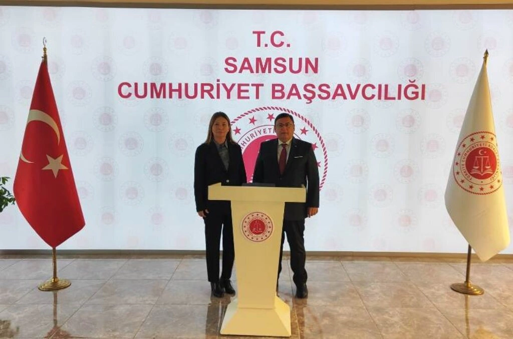 OMÜ Rektörü Aydın'dan Cumhuriyet Başsavcısı Kılıç'a Ziyaret - Resim 1