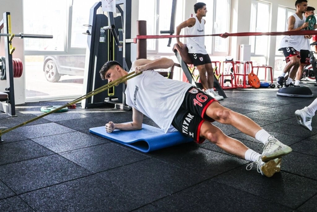 Samsunspor U19 Kayserispor Maçı Hazırlıklarını sürdürüyor - Resim 3