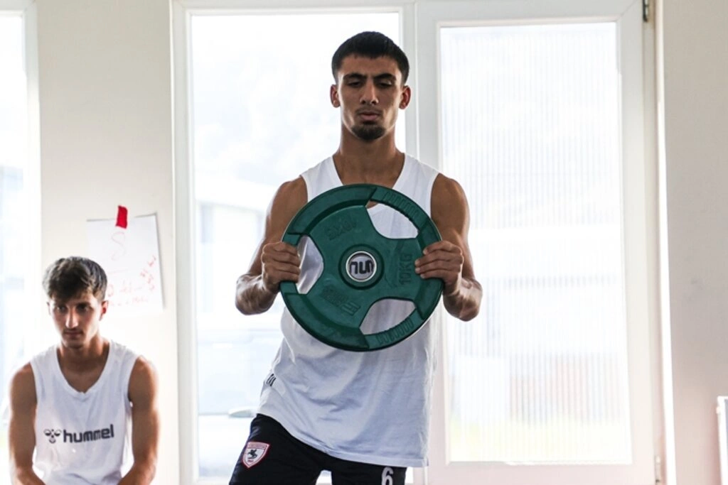 Samsunspor U19 Kayserispor Maçı Hazırlıklarını sürdürüyor - Resim 5