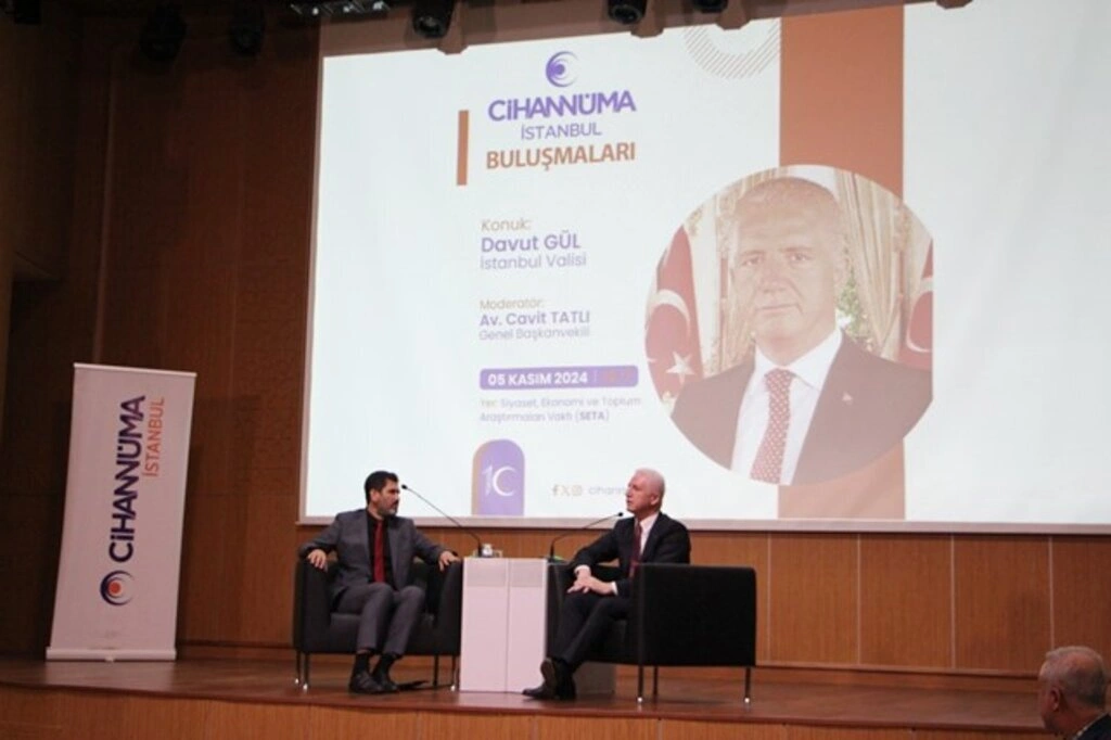 Cihannüma İstanbul Buluşmaları Konuğu Vali Davut Gül oldu - Resim 3