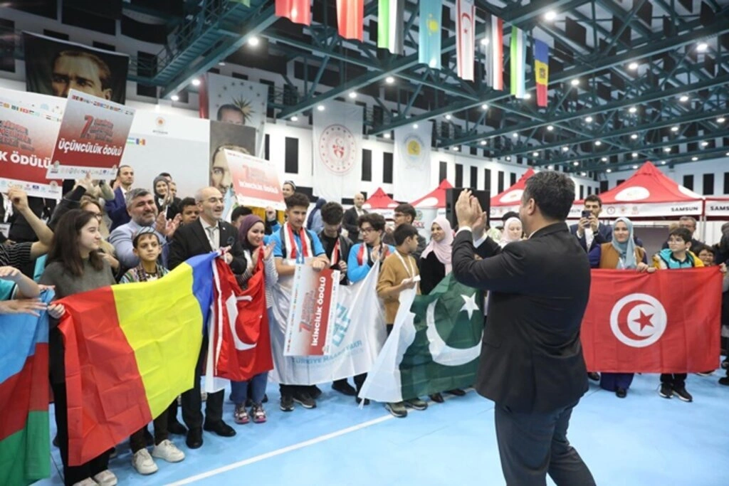Uluslararası Türk Dünyası Bilim ve Kültür Şenliği Samsun'da coşkuyla gerçekleşti - Resim 9