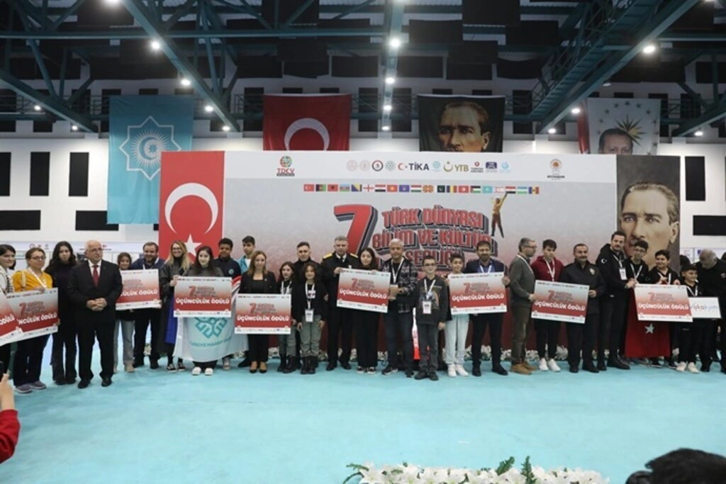Uluslararası Türk Dünyası Bilim ve Kültür Şenliği Samsun'da coşkuyla gerçekleşti - Resim 14