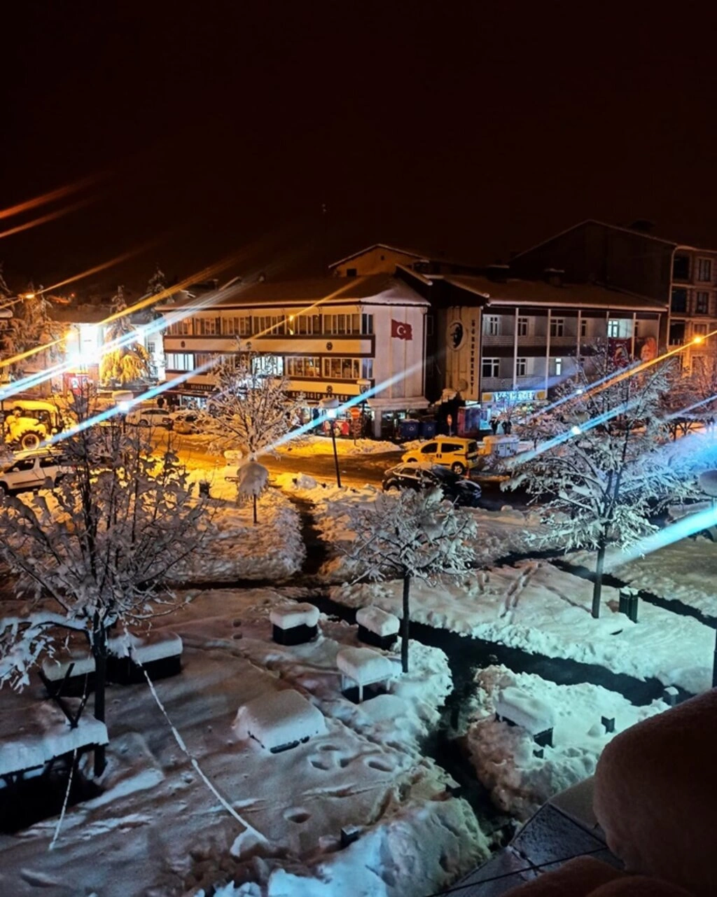 Samsun'da 70 cm Kar, Köpek Karın İçinde Kayboldu! Samsun'dan Kar Manzaraları - Resim 30
