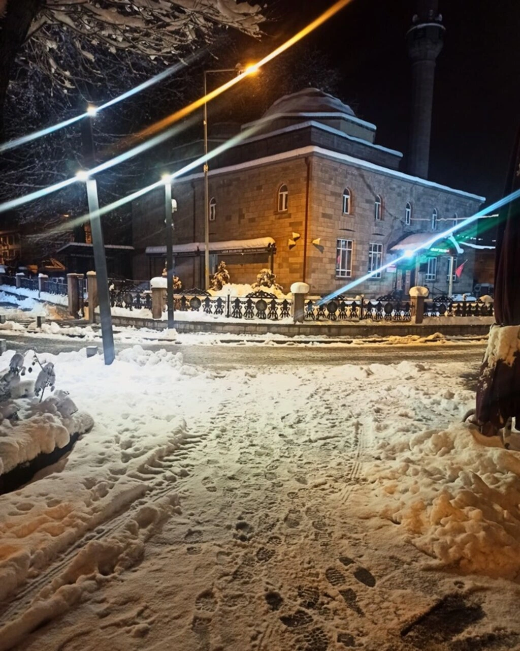 Samsun'da 70 cm Kar, Köpek Karın İçinde Kayboldu! Samsun'dan Kar Manzaraları - Resim 37