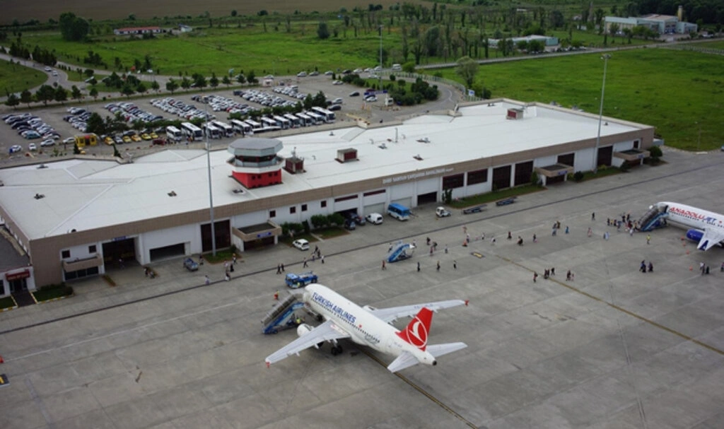 Samsun Çarşamba Havalimanı Kasım Ayı Raporu Açıklandı - Resim 1