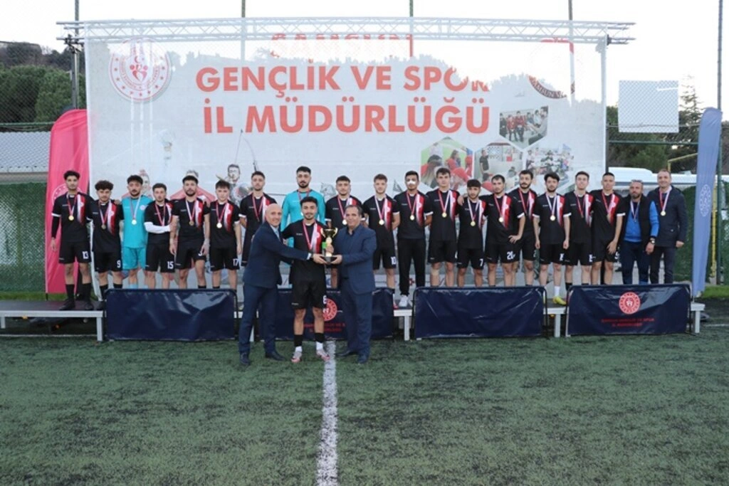 YURTLİG Futbol İl Birinciliği'nde Şampiyon Belli Oldu - Resim 5