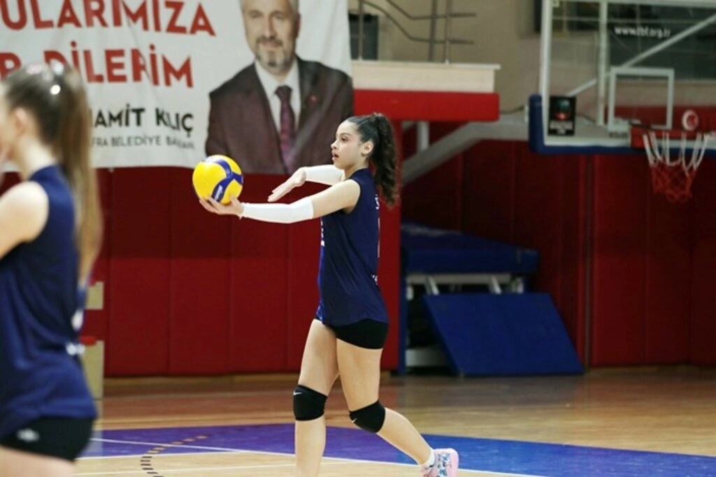 Okul Sporları Voleybol Yıldız Grup Müsabakaları başladı - Resim 10