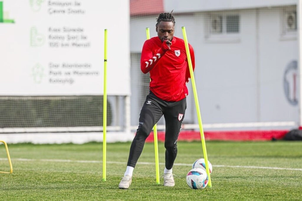 Samsunspor Beşiktaş'a, Beşiktaş'ta Samsunspor'a hazırlanıyor! - Resim 1