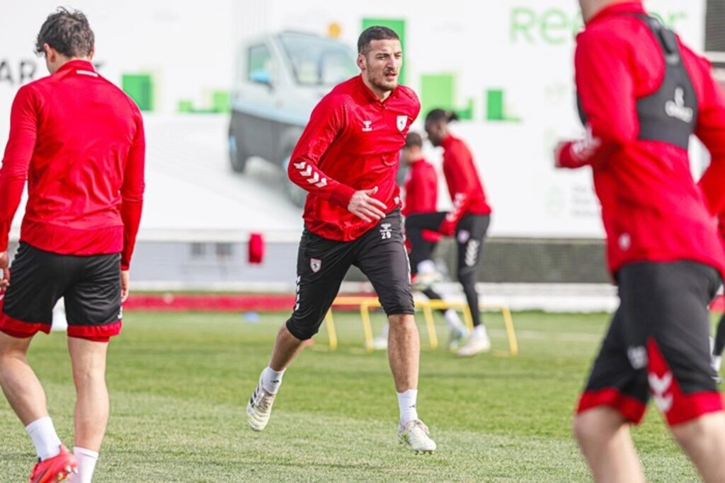 Samsunspor Beşiktaş'a, Beşiktaş'ta Samsunspor'a hazırlanıyor! - Resim 3