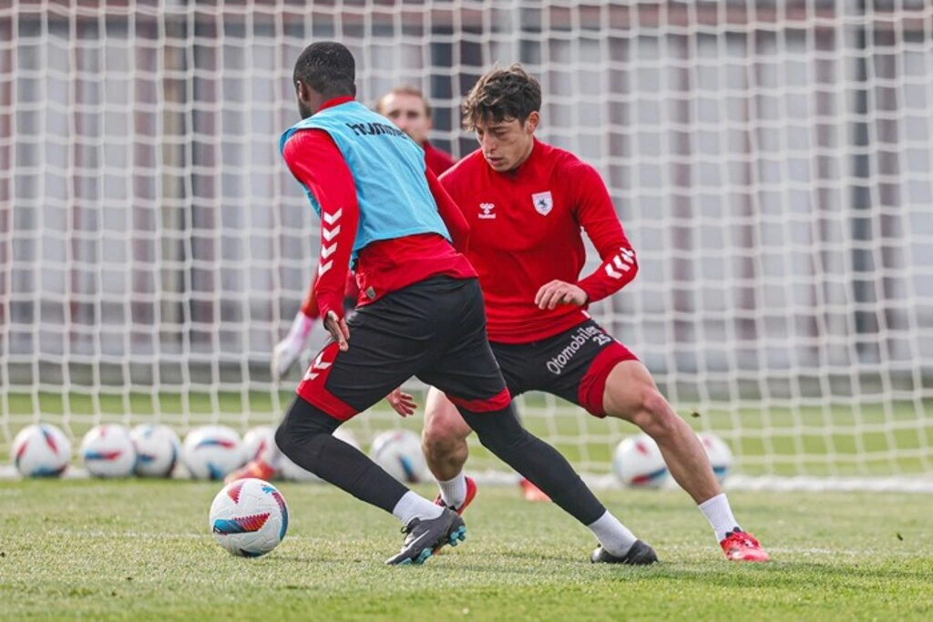Samsunspor Beşiktaş'a, Beşiktaş'ta Samsunspor'a hazırlanıyor! - Resim 4