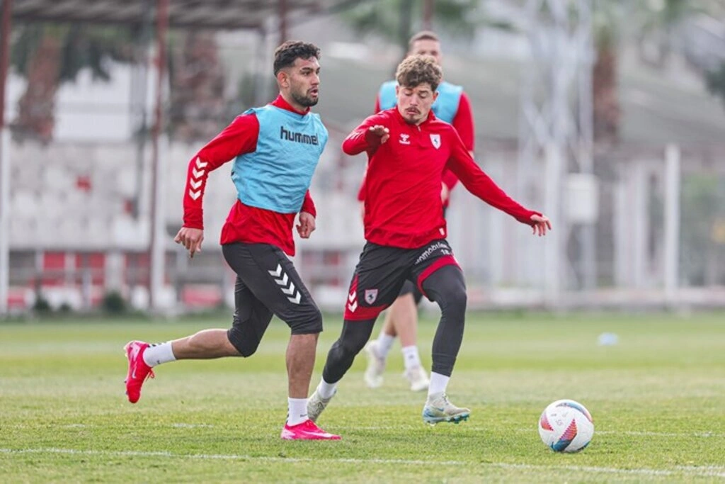 Samsunspor Beşiktaş'a, Beşiktaş'ta Samsunspor'a hazırlanıyor! - Resim 5