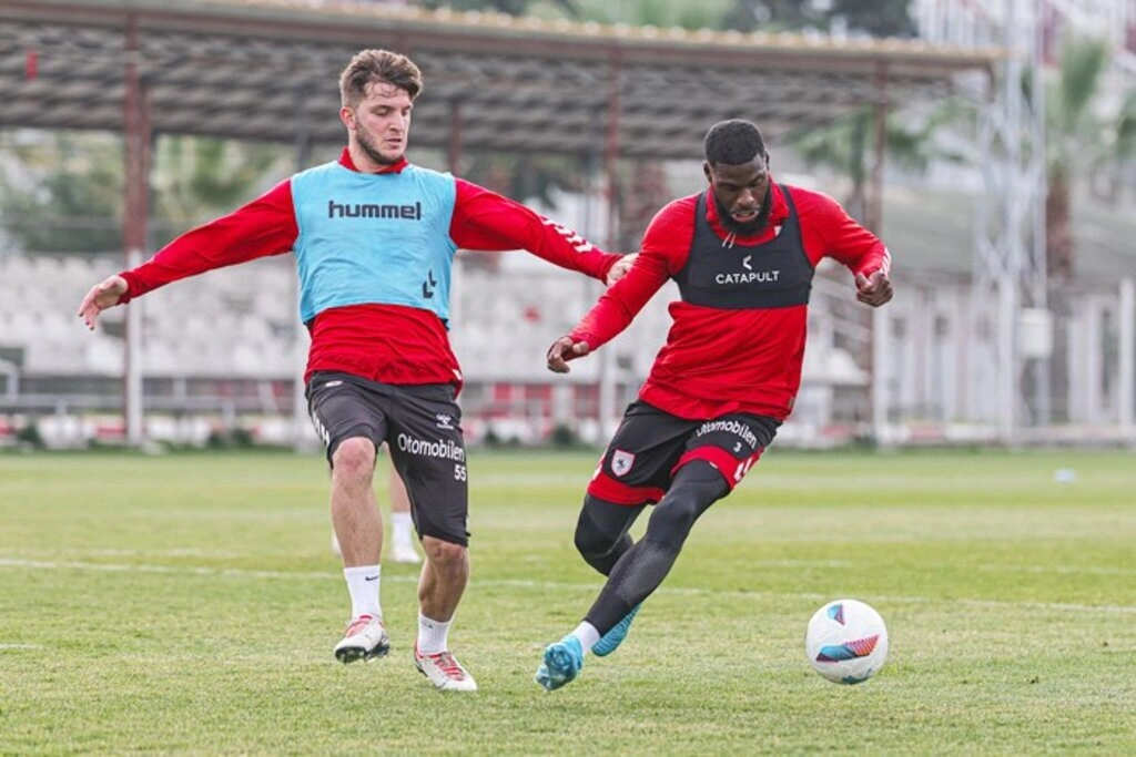Samsunspor Beşiktaş'a, Beşiktaş'ta Samsunspor'a hazırlanıyor! - Resim 8