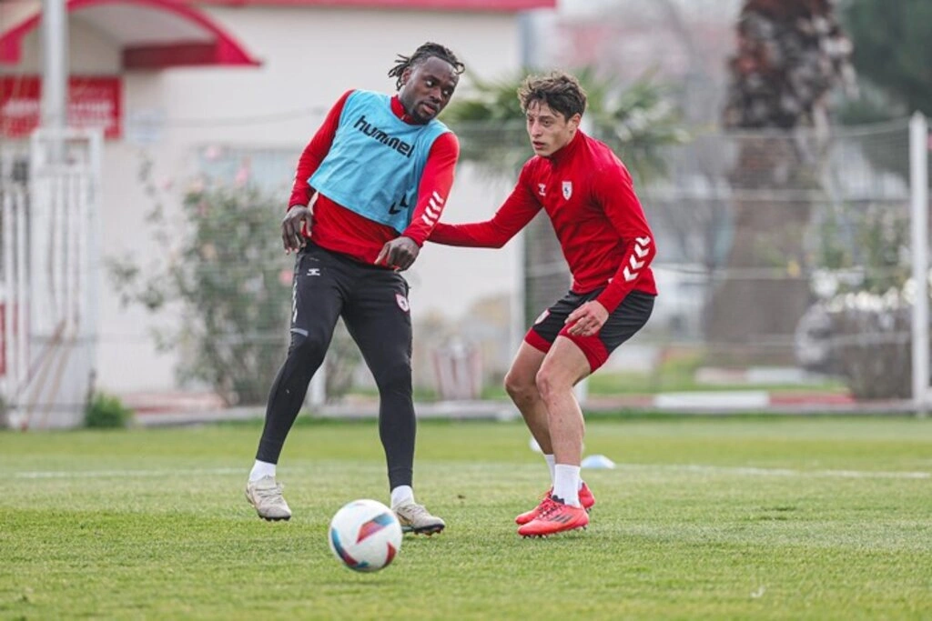 Samsunspor Beşiktaş'a, Beşiktaş'ta Samsunspor'a hazırlanıyor! - Resim 10
