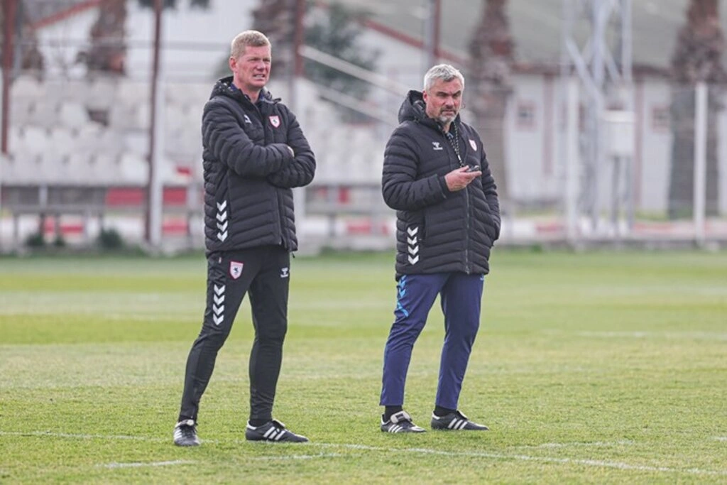 Samsunspor Beşiktaş'a, Beşiktaş'ta Samsunspor'a hazırlanıyor! - Resim 11