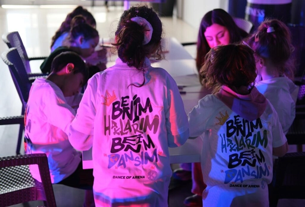 Benim Haklarım Benim Dansım projesi Samsun'da başladı - Resim 7