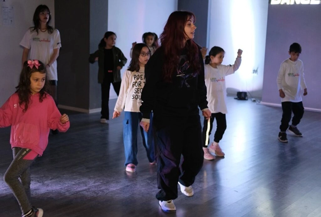 Benim Haklarım Benim Dansım projesi Samsun'da başladı - Resim 9