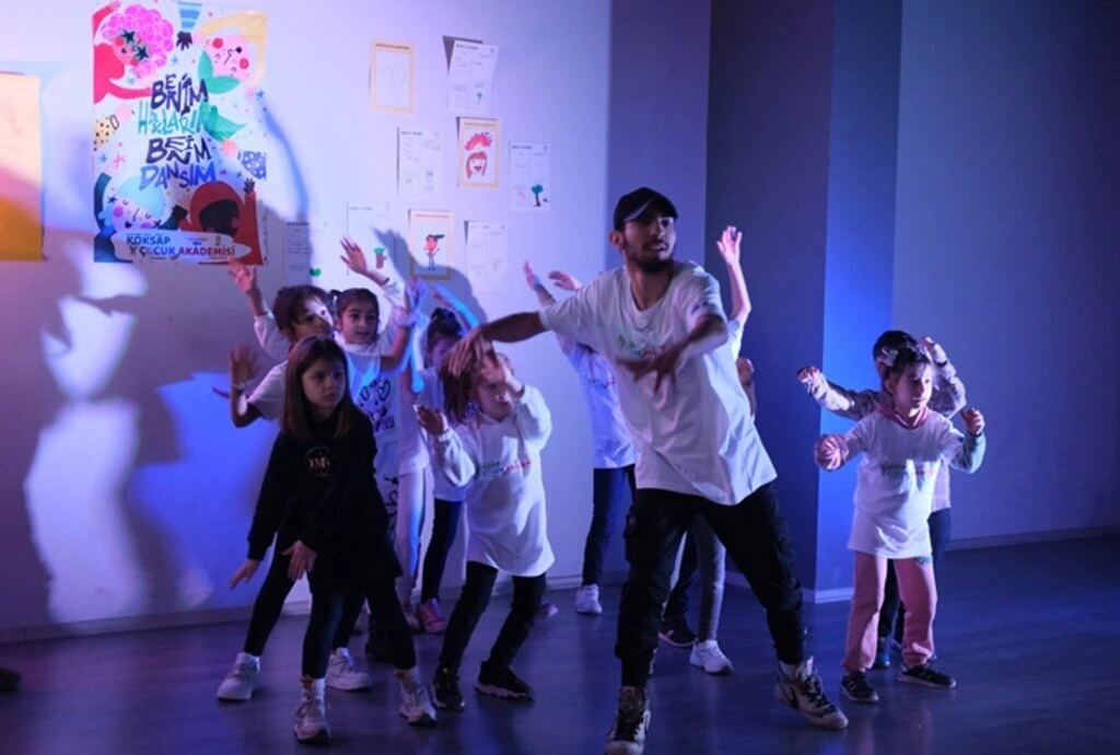 Benim Haklarım Benim Dansım projesi Samsun'da başladı - Resim 12