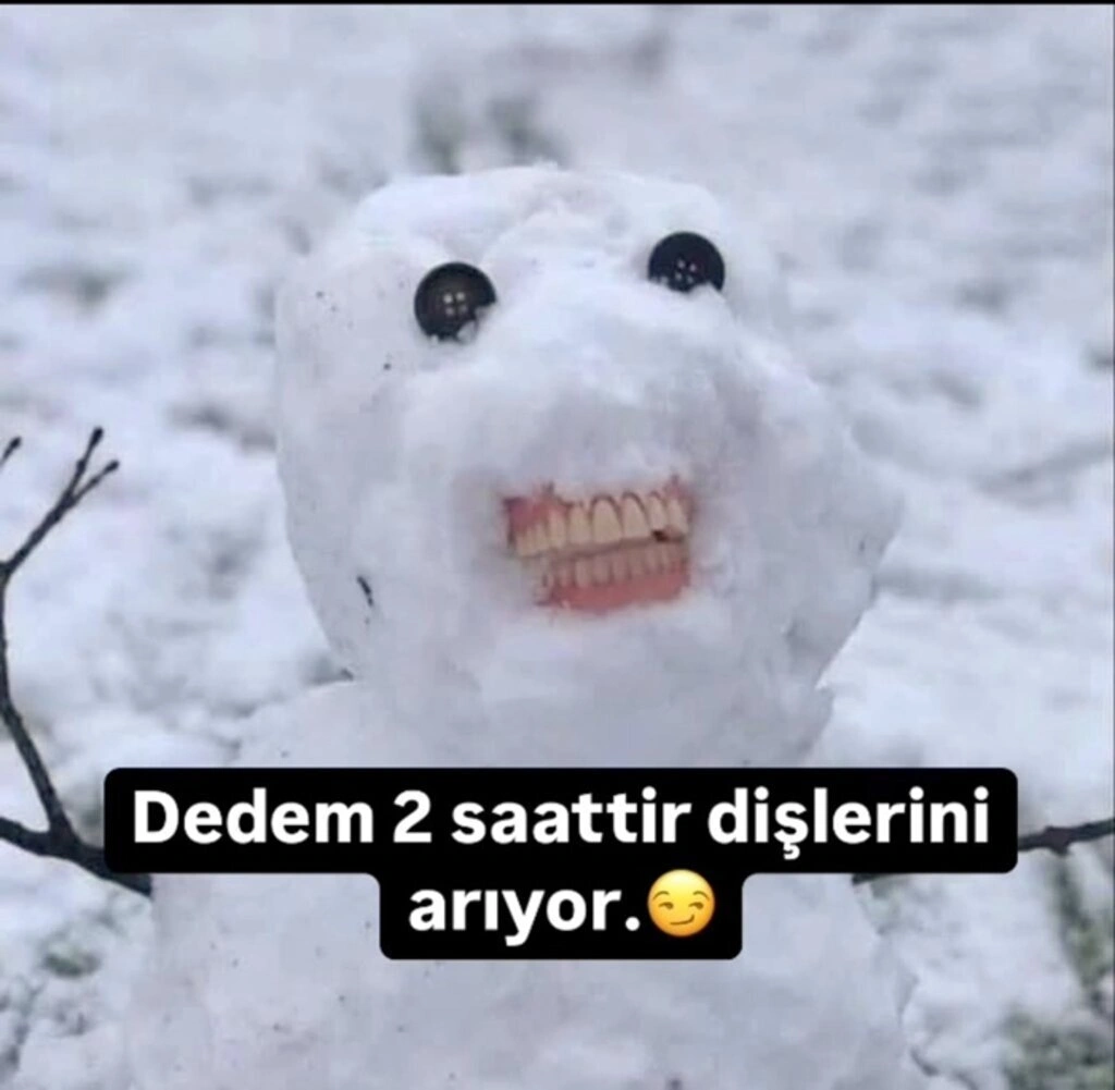 Samsun'da Kar Sanata Dönüştü: Birbirinden İlginç Kardan Adamlar - Resim 18