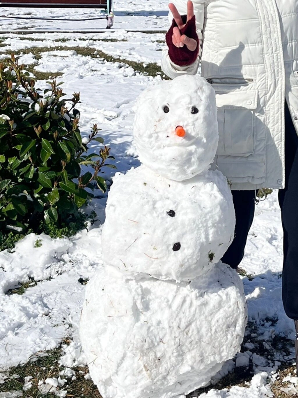 Samsun'da Kar Sanata Dönüştü: Birbirinden İlginç Kardan Adamlar - Resim 25
